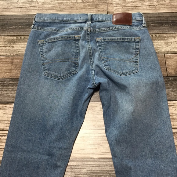 Hollister Epic Flex Skinny Jeans Men’s 30x32 Light Wash Blue Denim - Picture 7 of 11